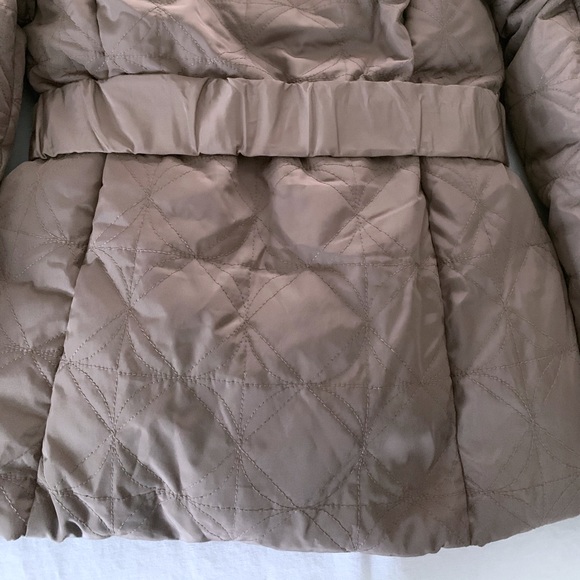Part Two Down Filled Quilted Puffer Coat, Size 6 - Picture 8 of 15